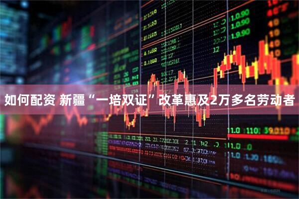 如何配资 新疆“一培双证”改革惠及2万多名劳动者