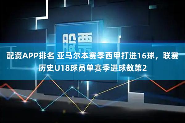 配资APP排名 亚马尔本赛季西甲打进16球，联赛历史U18球员单赛季进球数第2